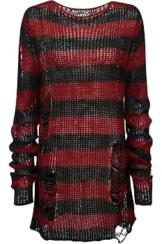 Amazon.com: Killstar Total Horror Gothic Punk Striped
